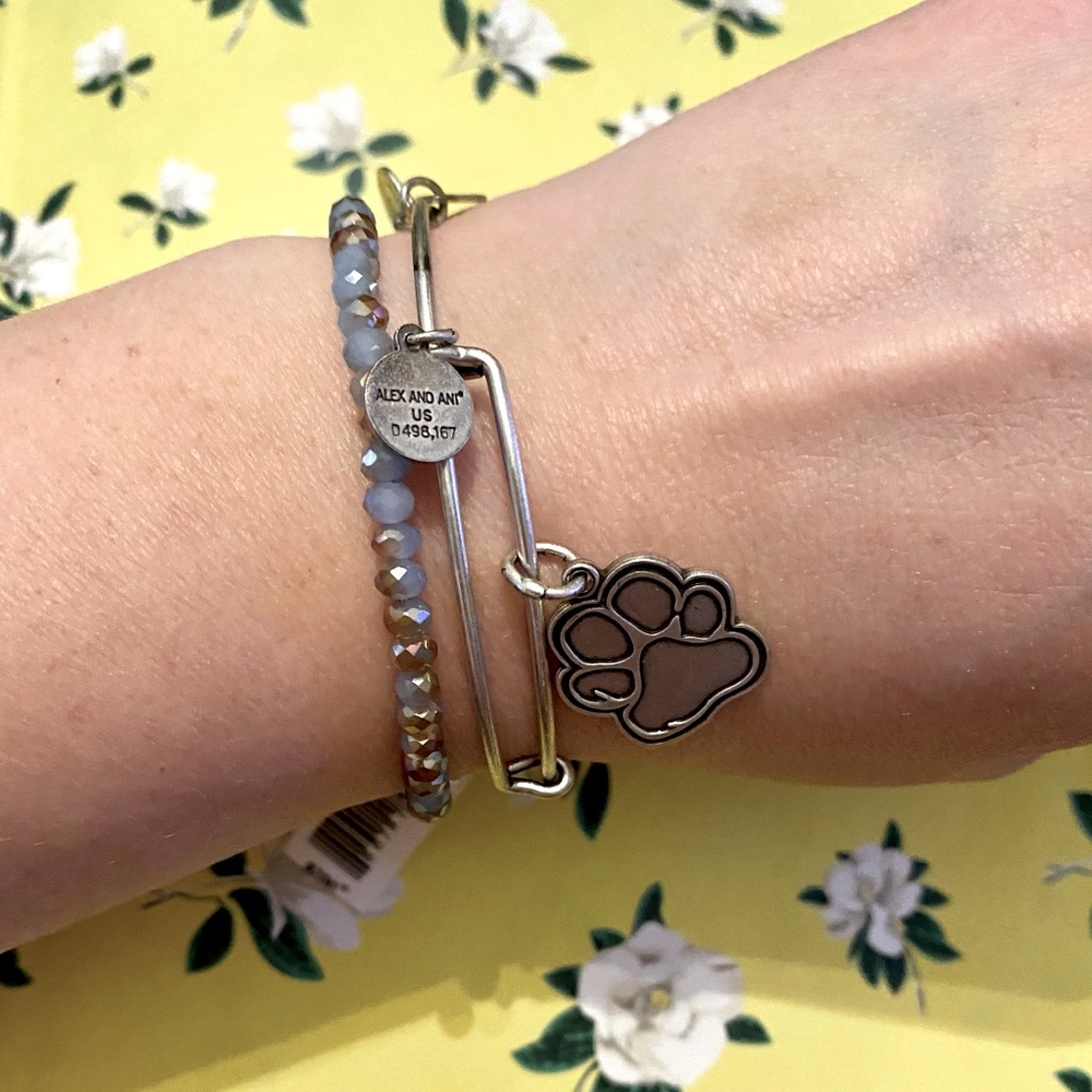 Alex and Ani Bracelet Set